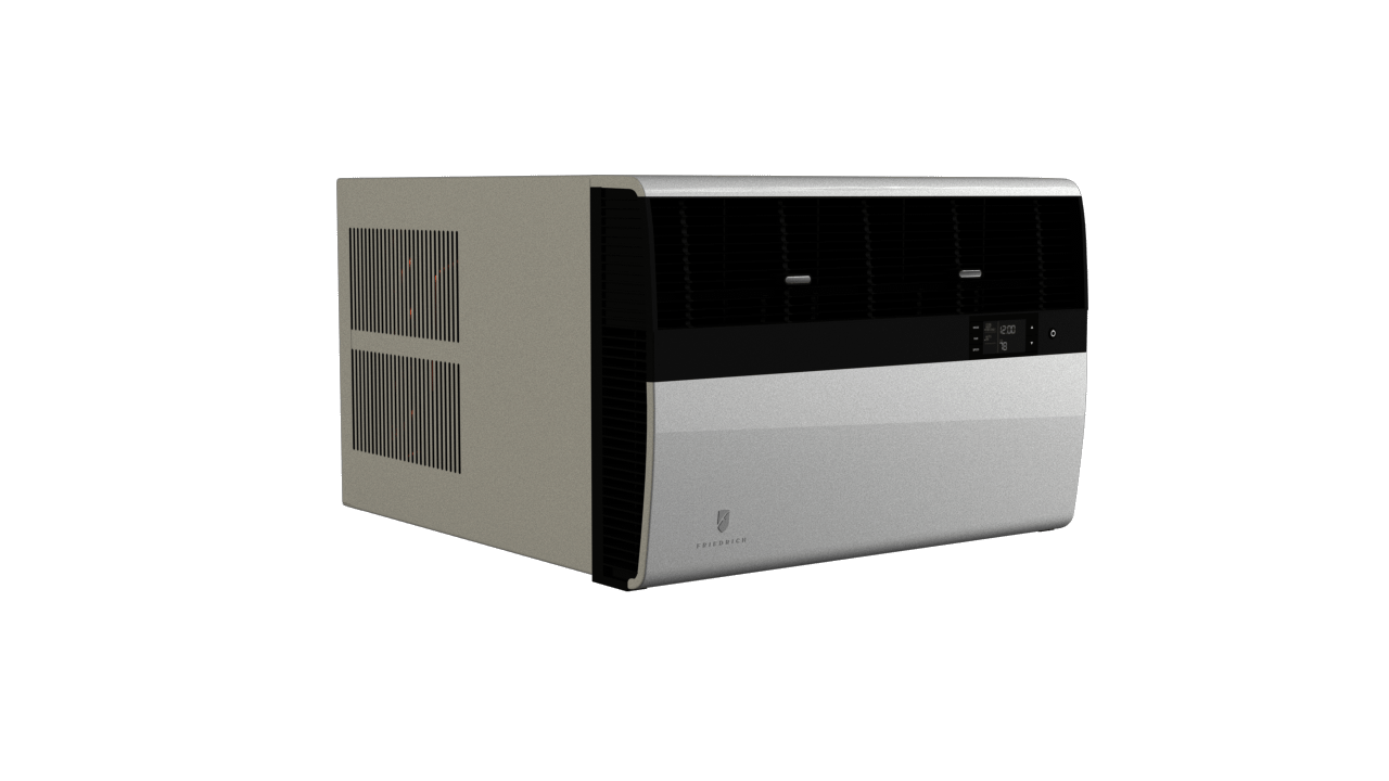 KEVL36B35A Friedrich K hl Inverter 36,000 BTU 230V Smart Window/Wall Air Conditioner with Electric Heat