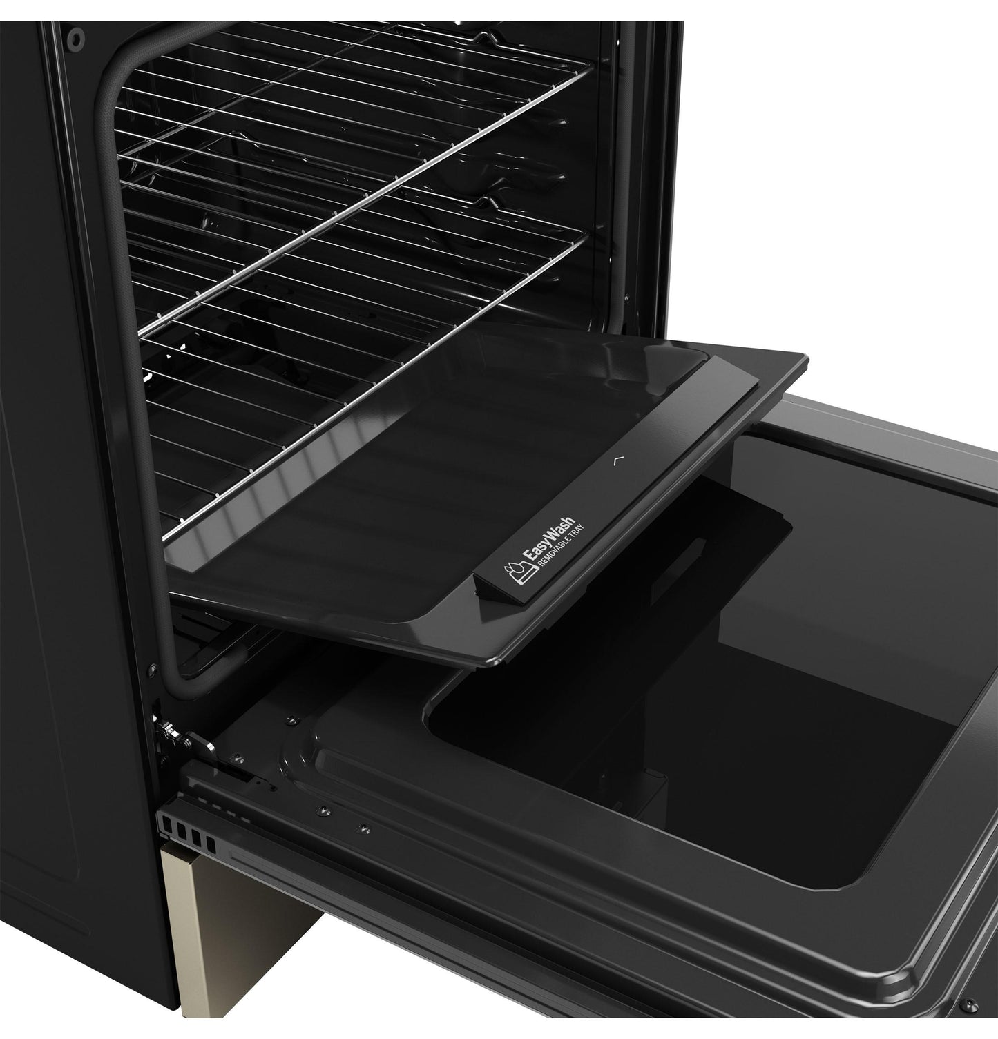 GGF600AVES GE® 30" Free-Standing Gas Convection Range with No Preheat Air Fry and EasyWash™ Oven Tray