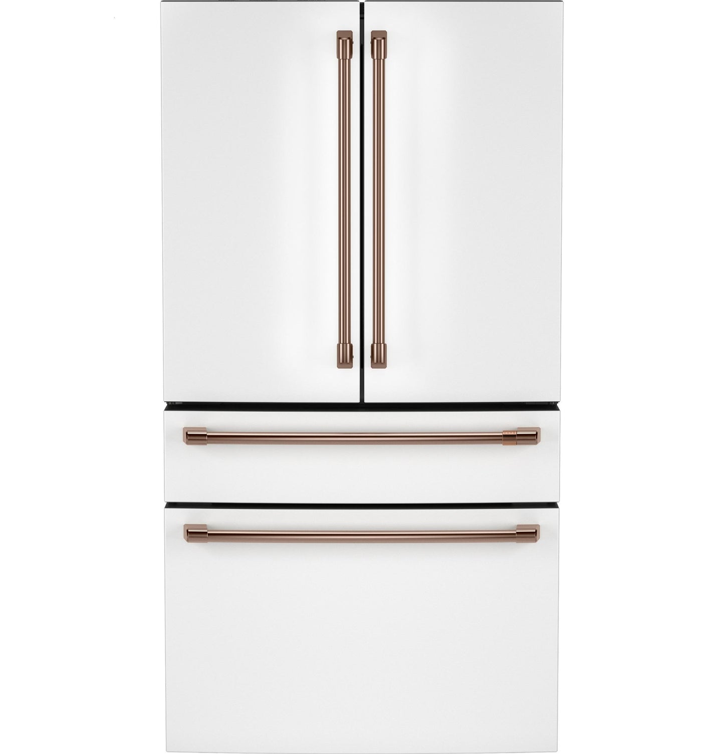 Cafe CJE23DP4WW2 CAF(EBACK)™ ENERGY STAR® 23.2 Cu. Ft. Smart Counter-Depth 4-Door French-Door Refrigerator With Dual-Dispense AutoFill Pitcher