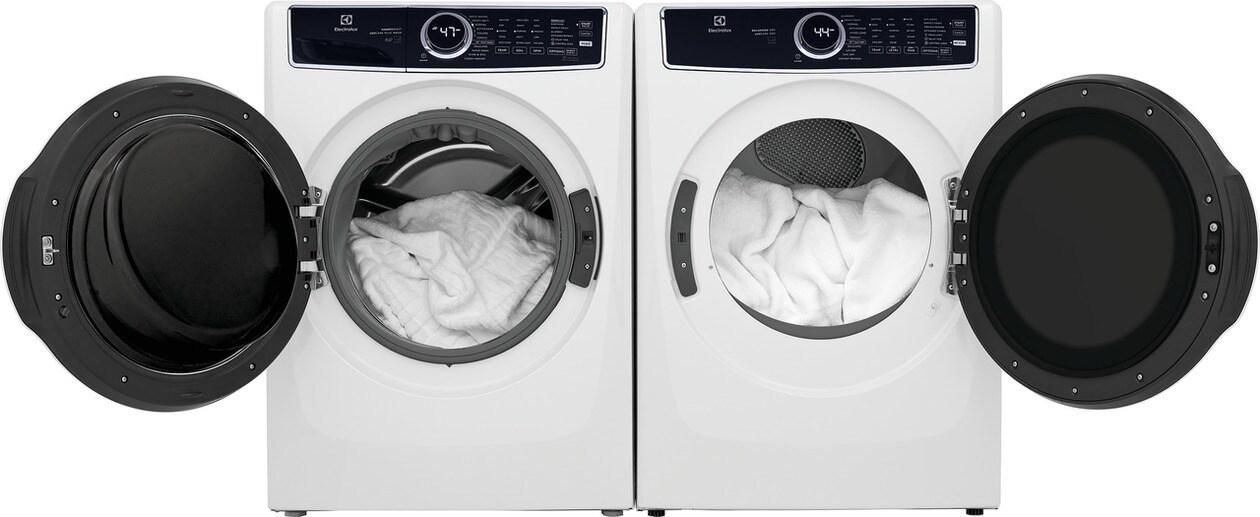 Electrolux ELFW7637AW Front Load Perfect Steam™ Washer with LuxCare® Plus Wash and SmartBoost® - 4.5 Cu. Ft.