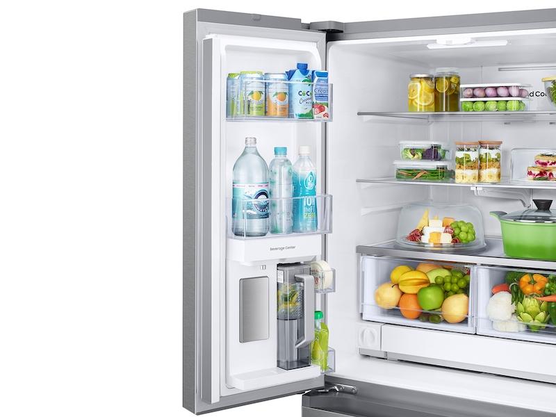 Samsung RF25C5551SR 25 cu. ft. 33" 3-Door French Door Refrigerator with Beverage Center™ and AutoFill Water Pitcher in Stainless Steel