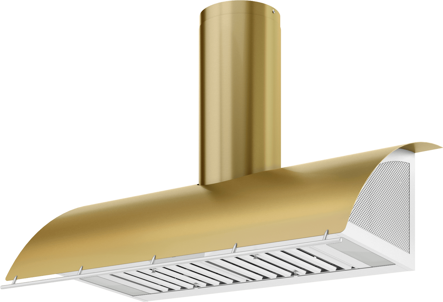 Zephyr COKE48CBGX Okeanito, 48in, Brushed Gold, LED, BODY ONLY