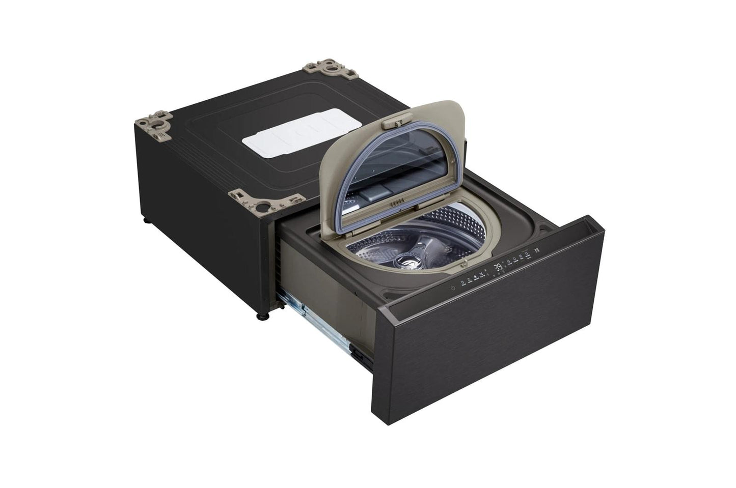 WD405CB LG SIGNATURE 1.0 cu. ft. 29" SideKick™ Pedestal Washer, LG TWINWash™ Compatible