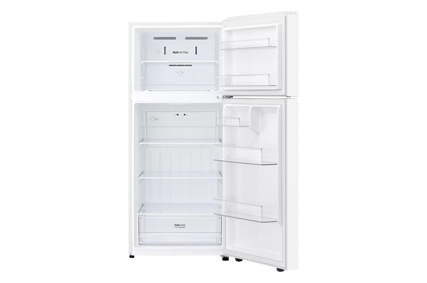 Lg LT18S2100W 18 cu. ft. Garage Ready Top Freezer refrigerator