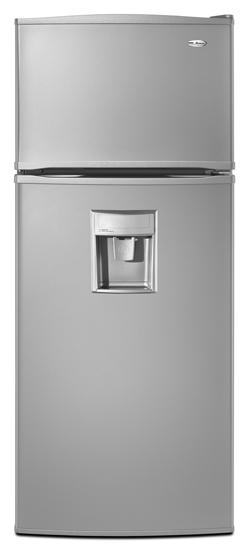 17.6 cu. ft. Top-Freezer Refrigerator(Silver)
