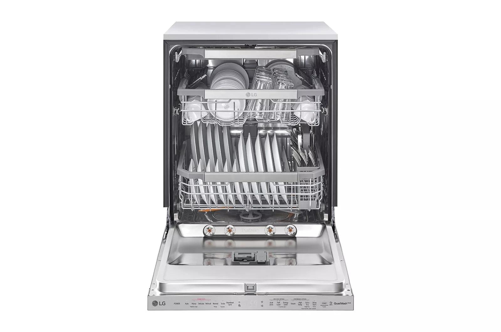 Lg Top Control Smart wi-fi Enabled Dishwasher with QuadWash™ and TrueSteam®