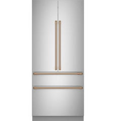 Cafe CXSB4H4PVBZ CAF(EBACK)™ Refrigeration Handle Kit - Brushed Bronze