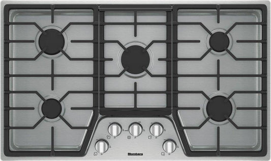 Blomberg Appliances CTG36500SS 36in gas cooktop, 5 burner