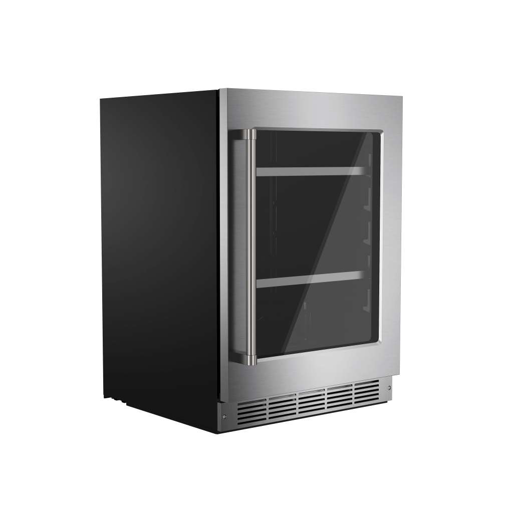 TBR24US Thor Kitchen 24 Inch Professional Indoor Undercounter Beverage Cooler - Model Tbr24us