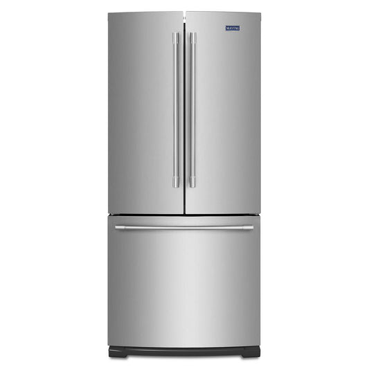 Maytag MFF2055FRZ 30-Inch Wide French Door Refrigerator - 20 Cu. Ft.