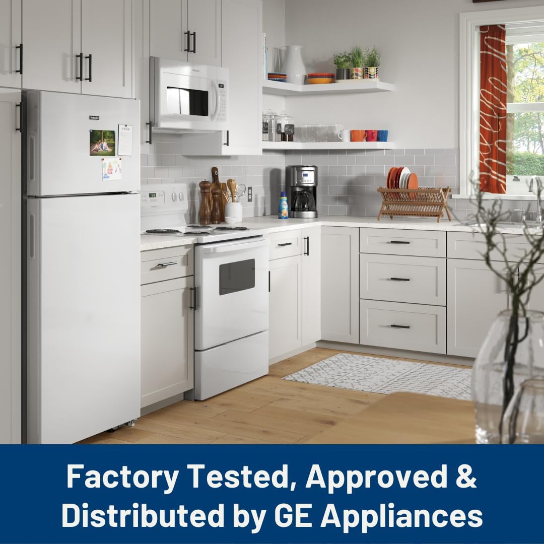 Ge Appliances GE3618CA Range 4-Piece Chrome Drip Pan Set - 4-Pack Includes 3 6" and 1 8" Pans