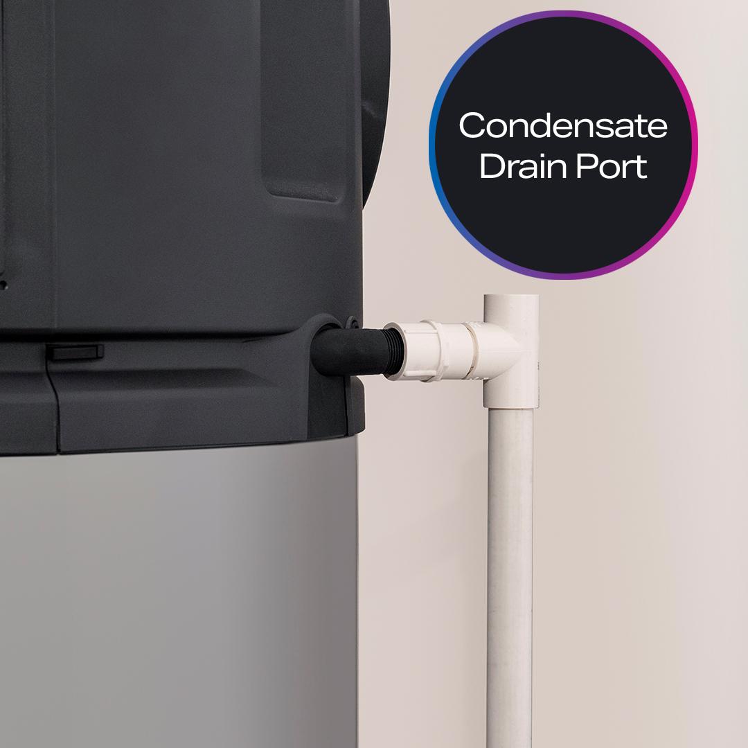 PH50S10BPY GE Profile™ GEOSPRING™ Smart Hybrid Heat Pump Water Heater 50-gallon - 240V - FlexCapacity