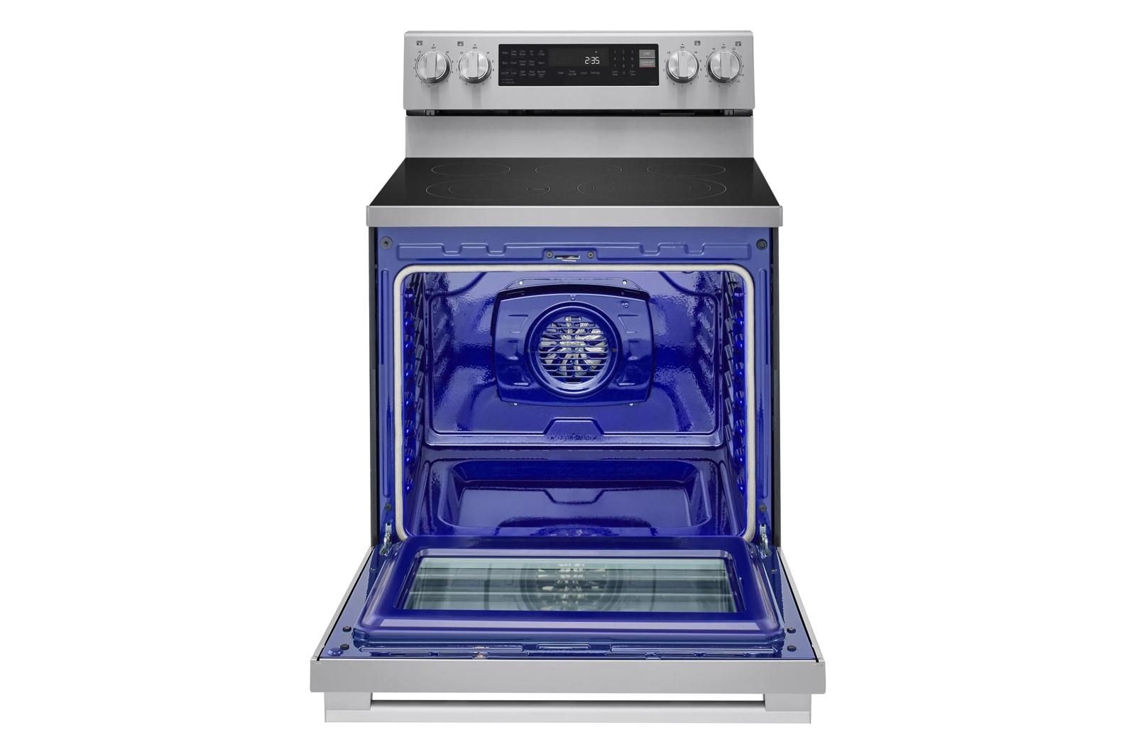 Lg LREN6325XE 6.3 cu. ft. Smart Wi-Fi Enabled ProBake Convection® Electric Range with Air Fry & EasyClean®