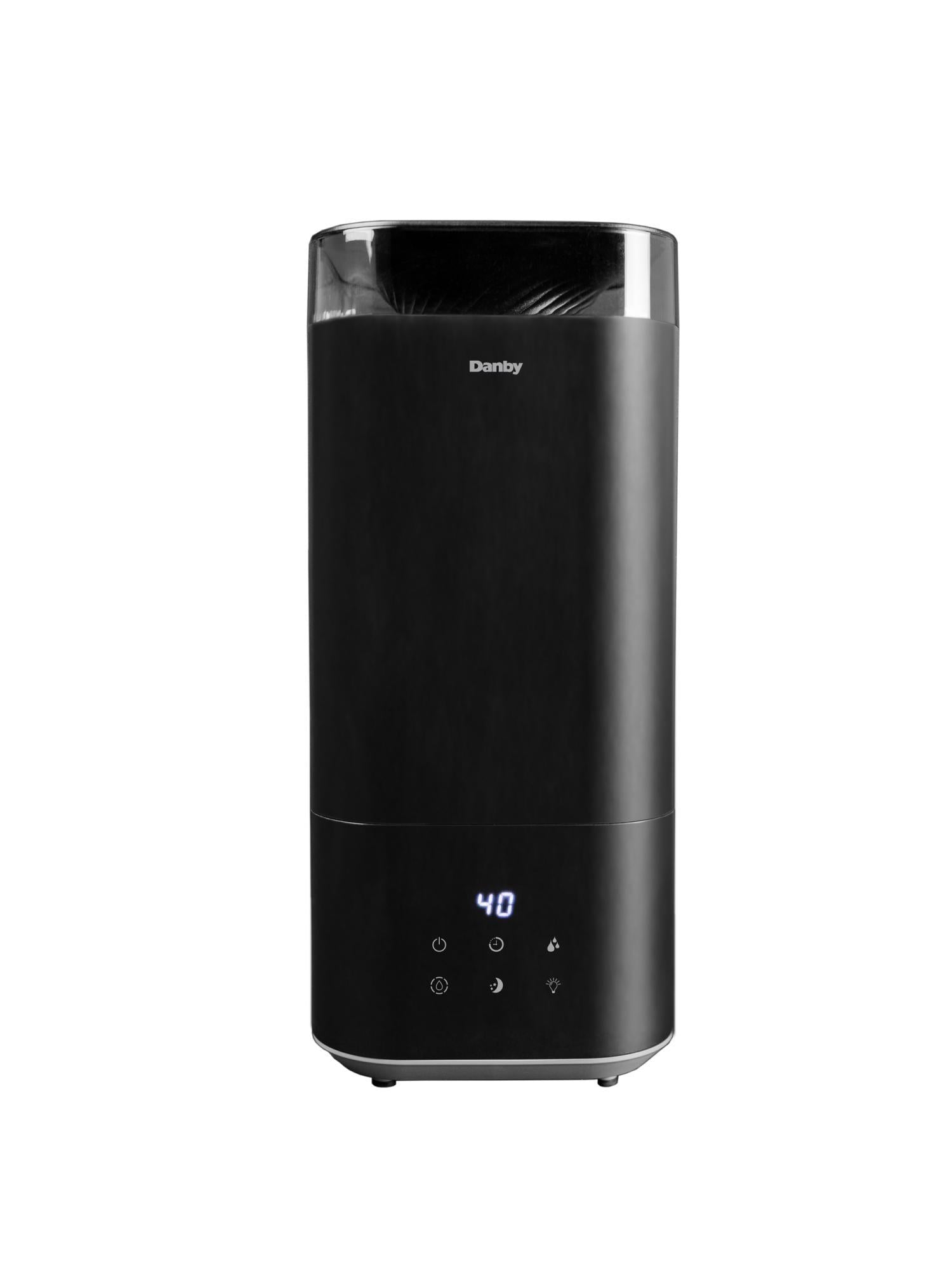 DBHR13211BDD1 Danby 5L Ultrasonic Top Fill Humidifier in Black