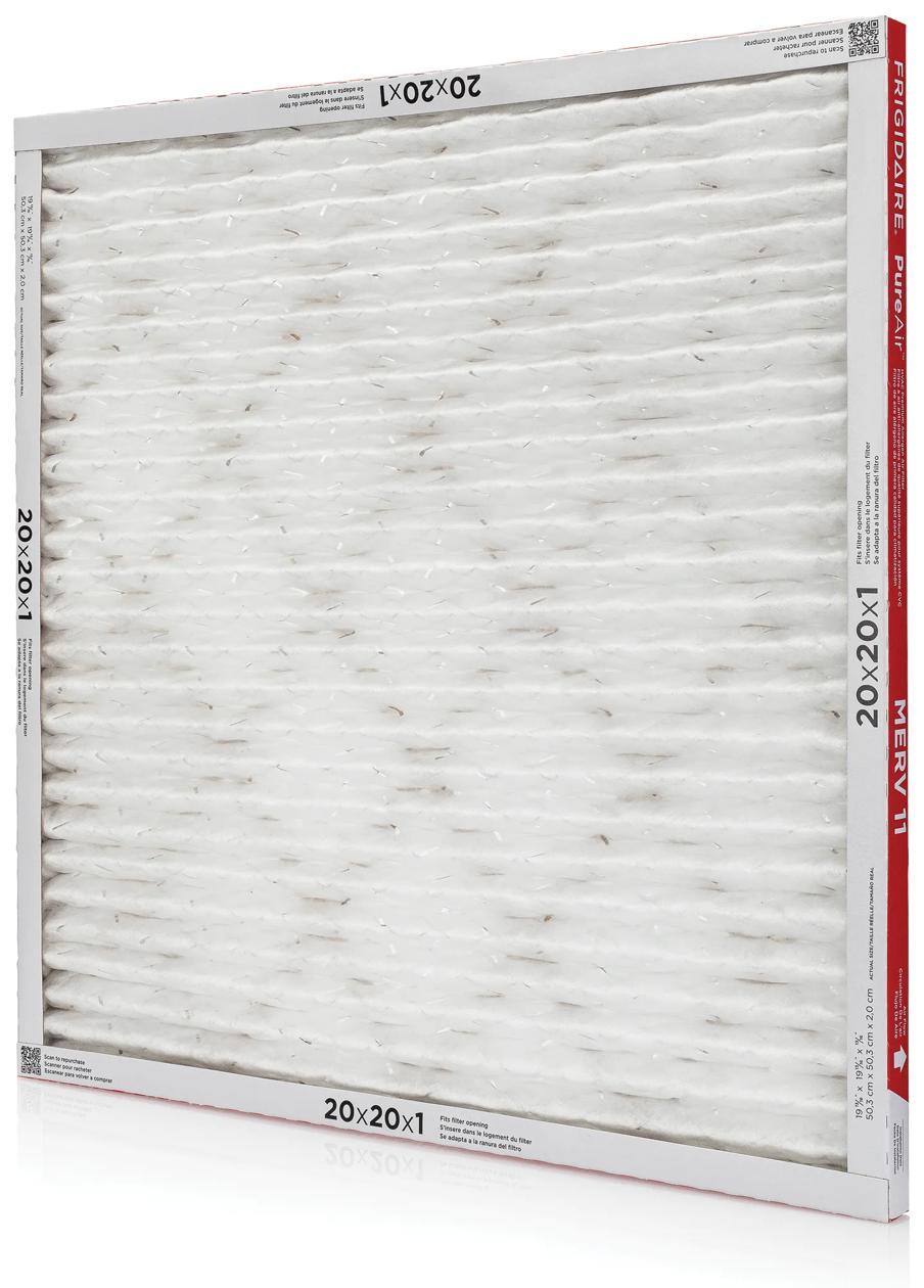 Frigidaire HVAC2020114 PureAir® 20" x 20" x 1" MERV 11 Premium Allergen Air Filter - 4 Pack