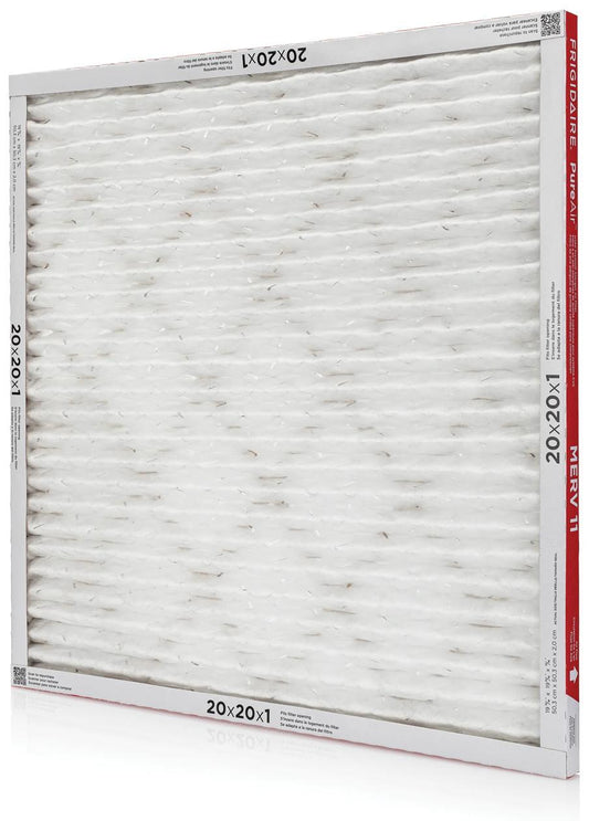 Frigidaire HVAC2020114 PureAir® 20" x 20" x 1" MERV 11 Premium Allergen Air Filter - 4 Pack