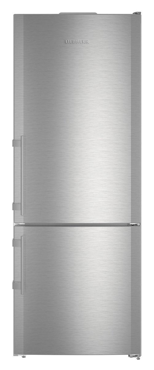 Liebherr CS1640B Freestanding Refrig/Freezer 30", Ice Maker, Grey Sides, Right Hinge