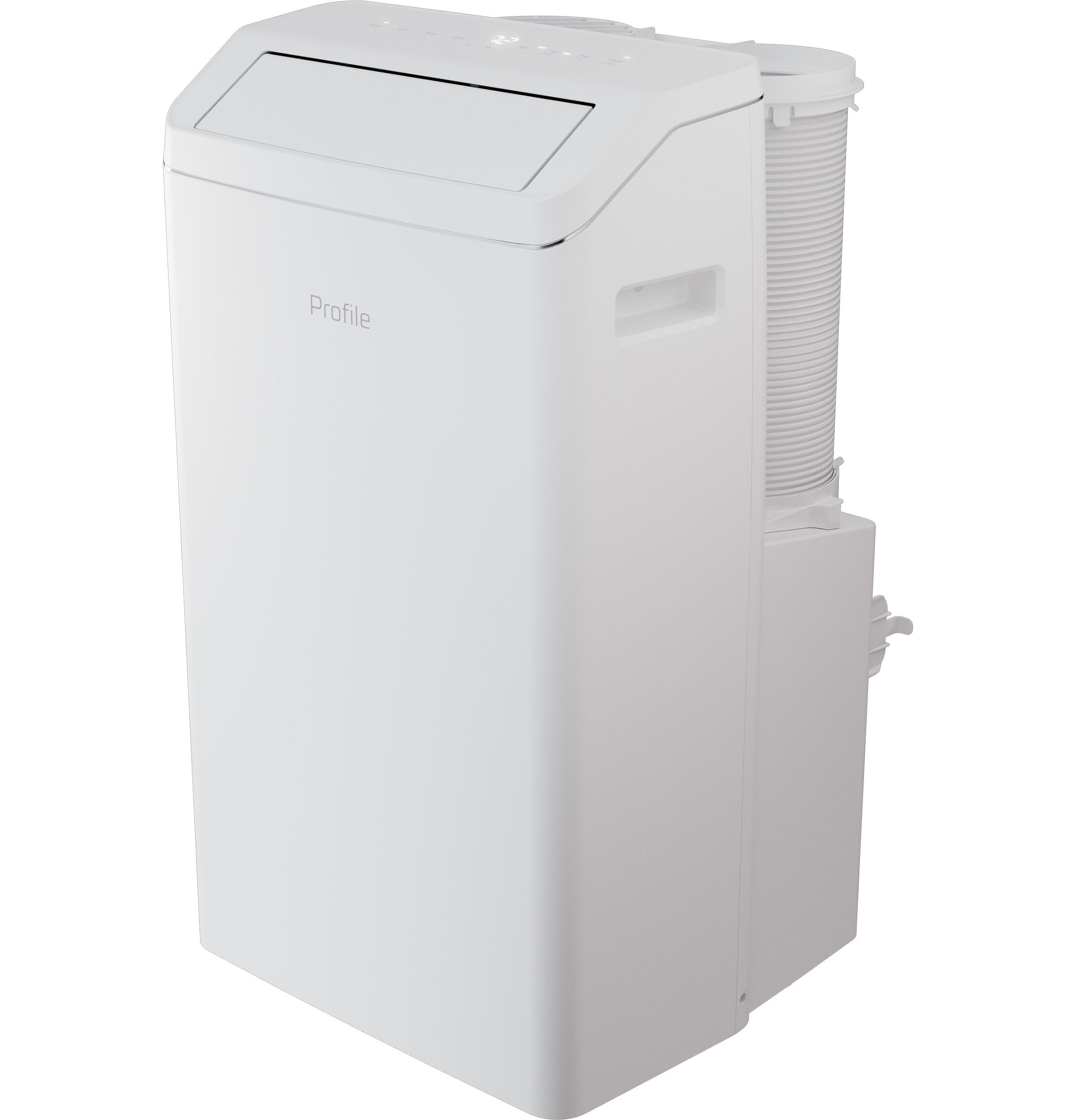 PPHV10WWF GE Profile® 10,000 BTU Dual-Hose, Inverter Portable Air Conditioner with Dehumidifier and Remote, White
