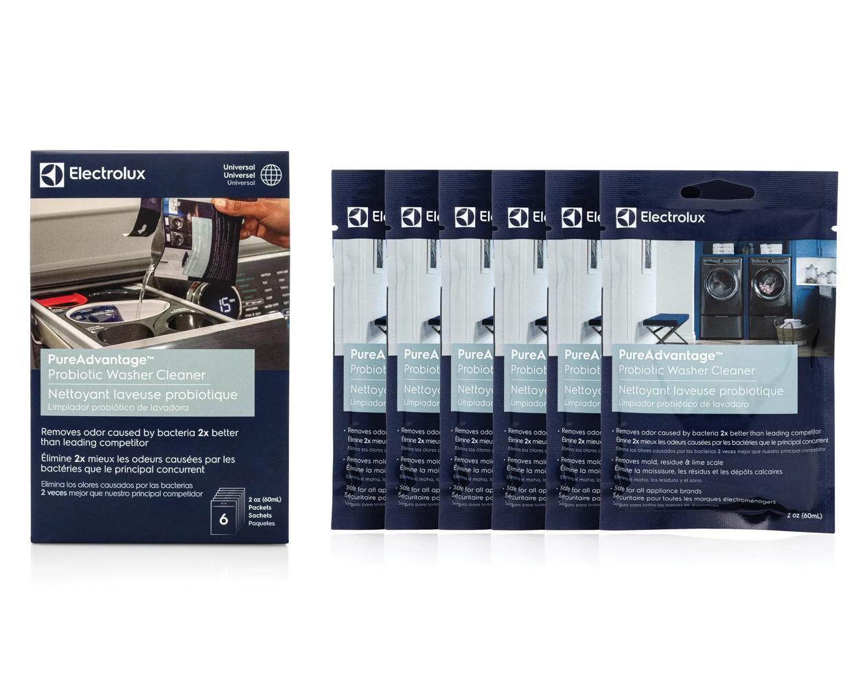 Electrolux 10ELPROL02 PureAdvantage™ Probiotic Washer Cleaner 6 Pack