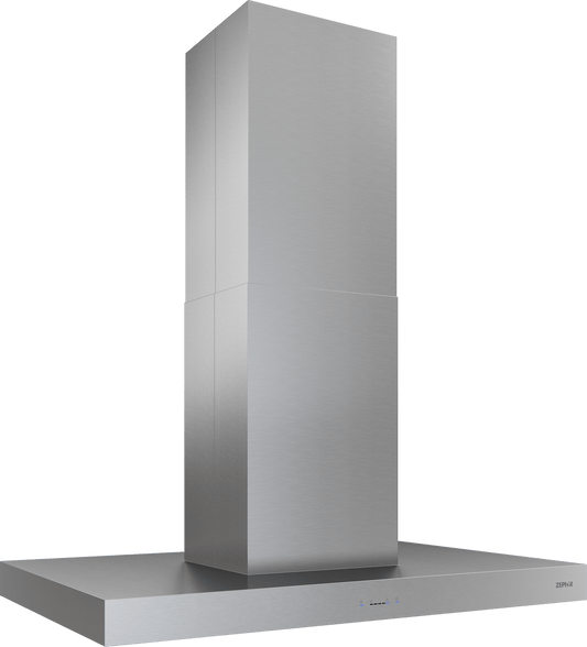 Zephyr ZRME36FS Roma Island, 36in, SS, LED, 600 CFM w/ACT