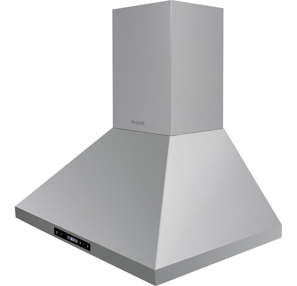 Thor Kitchen 30 Inch Wall Mount Range Hood In Stainless Steel - Hrh3007