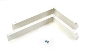 Microwave Hood Filler Kit - Biscuit