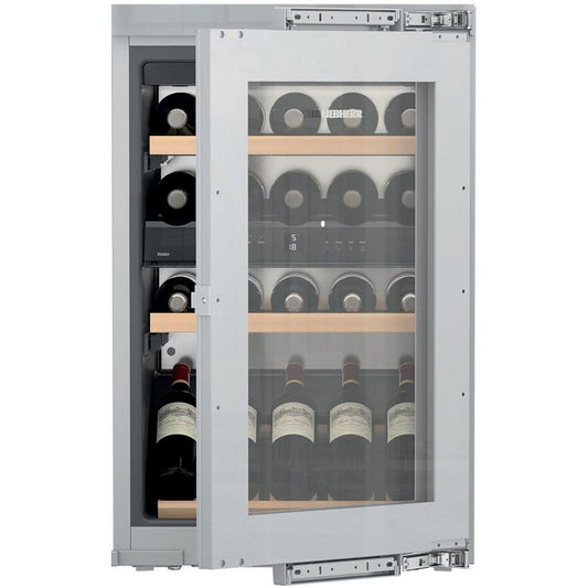 Liebherr HW3000 24" Fully Integrated Panel Ready 30 Bottle 2 Zone Wine