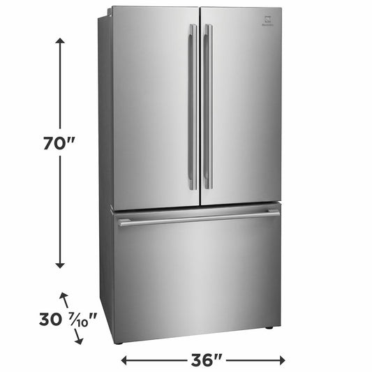 Electrolux ERFG2393AS 23 Cu. Ft. Counter-Depth French Door Refrigerator