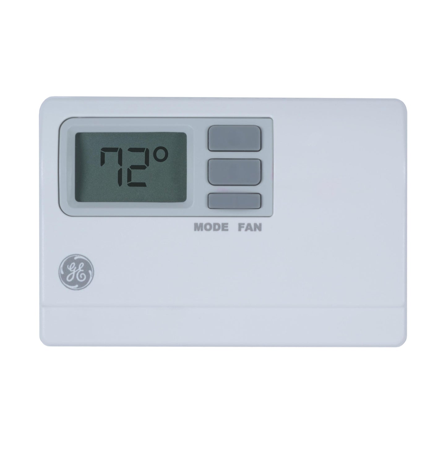 Ge Appliances RAK150VF2 Wall Thermostat -2 Stage Cool & 3 Stage Heat with 2 fan speeds. Non-programmable