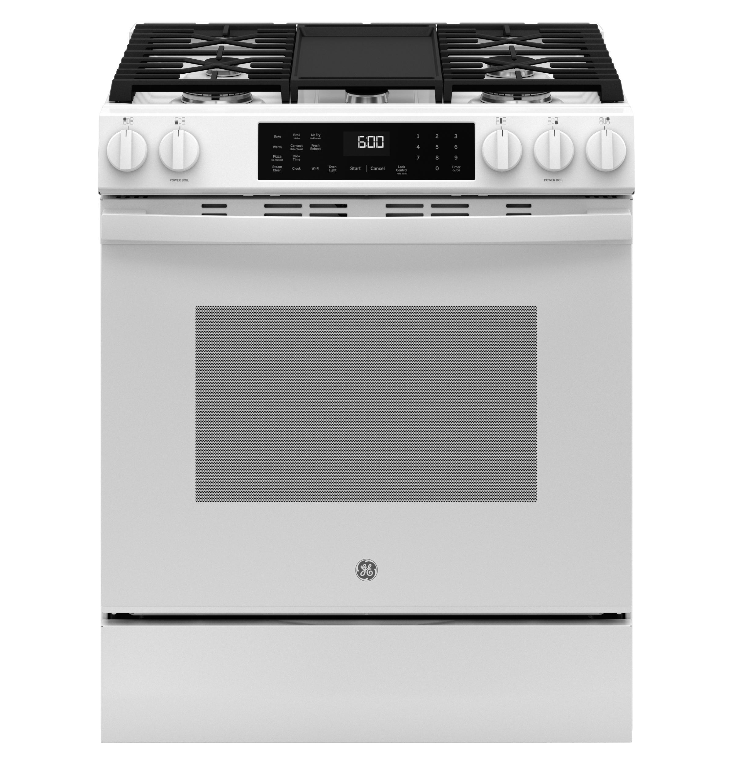 GE® 30 SlideIn FrontControl Convection Gas Range With No, 60 OFF