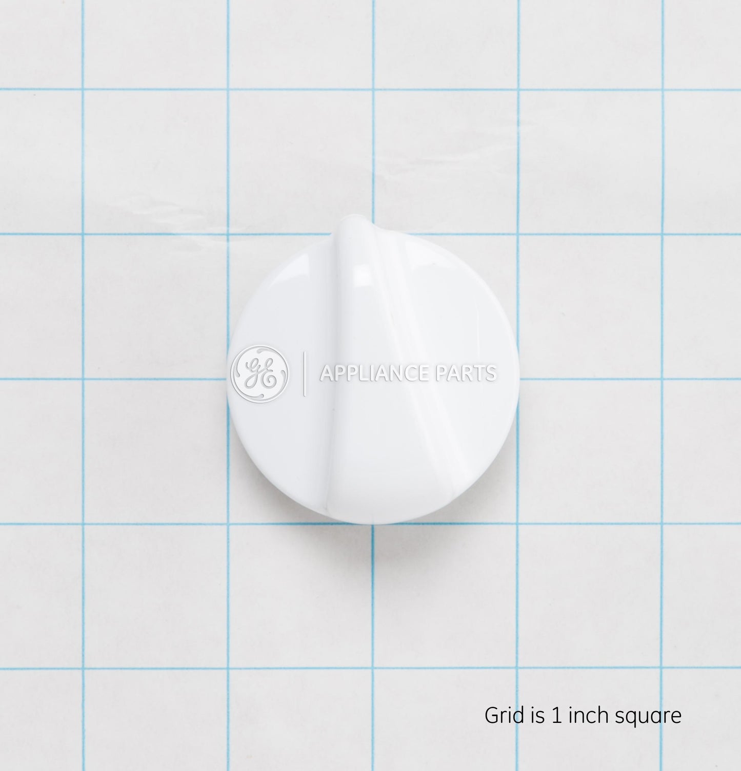 Ge Appliances WB03K10034 Range White Burner Knob