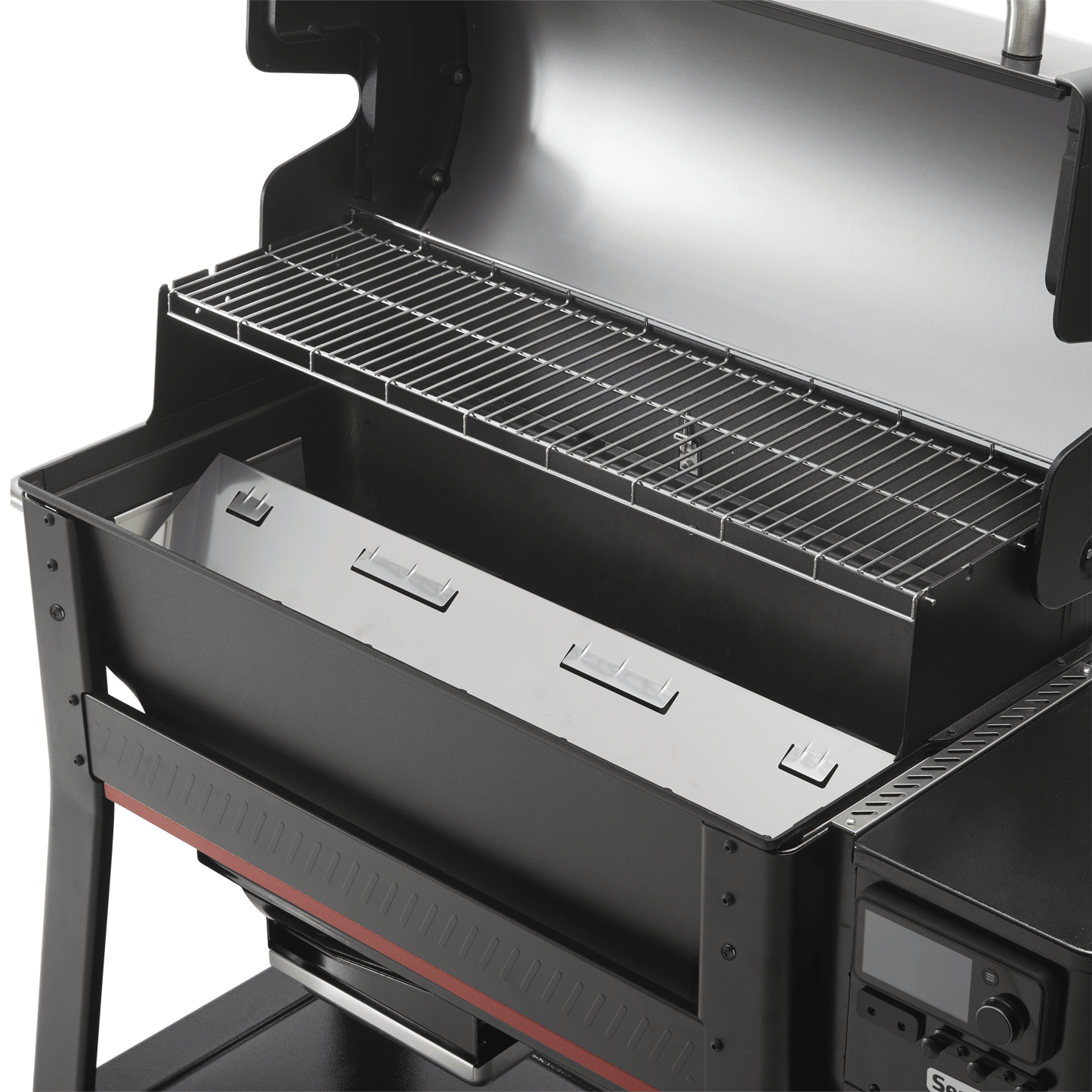 Weber 1500121 Searwood® XL 600 Pellet Grill - Black