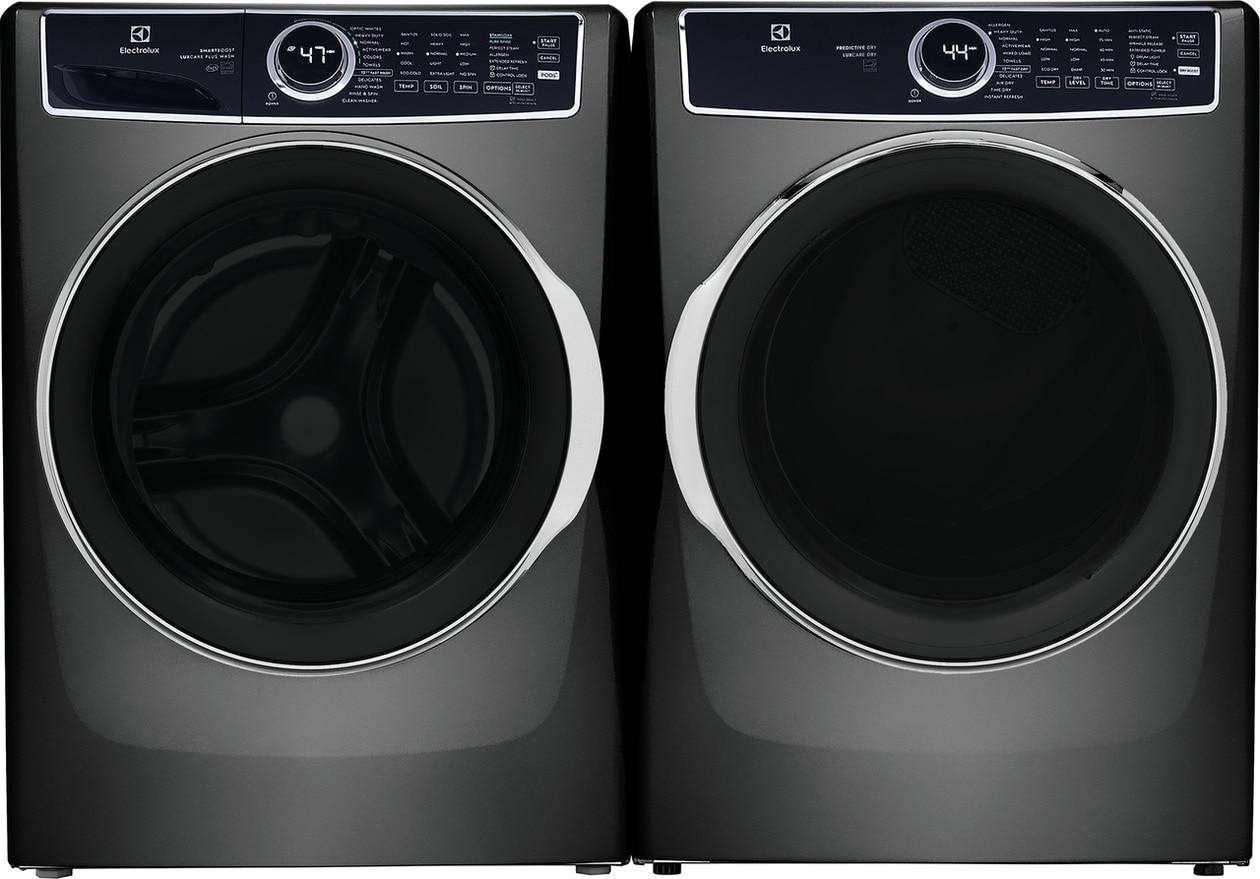 Electrolux ELFG7637AT Front Load Perfect Steam™ Gas Dryer with LuxCare® Dry and Instant Refresh - 8.0 Cu. Ft.