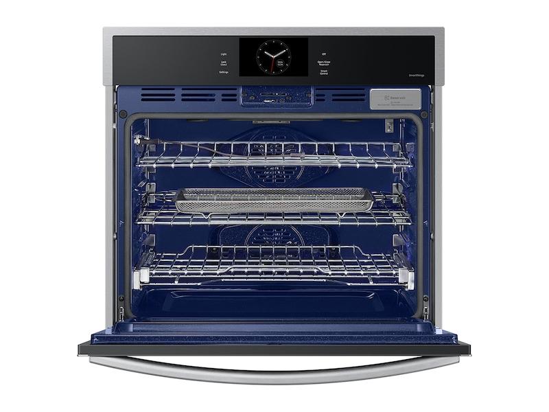 Samsung NV51CG600SSRAA 30" Single Wall Oven with Steam Cook in Stainless Steel