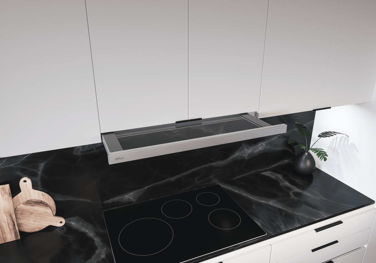 Zephyr ZPIE30BG290 Pisa, Under Cabinet, 30", SS, 290 CFM