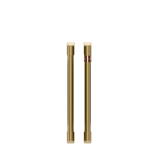 Cafe CXWSFHKPMCG CAF(EBACK)™ Handle Kit - Wall Oven Brushed Brass