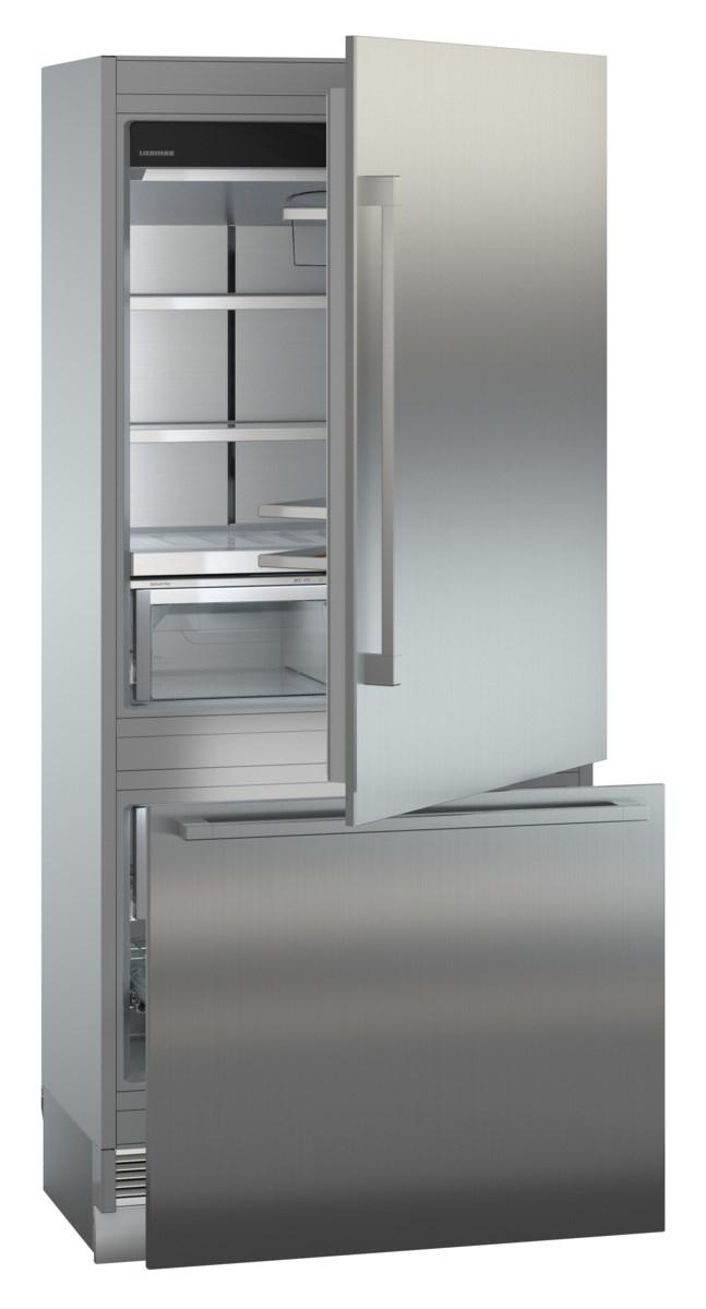 Liebherr MCB3650 Fully Integrated Bottom Freezer Refrigerator with BioFresh