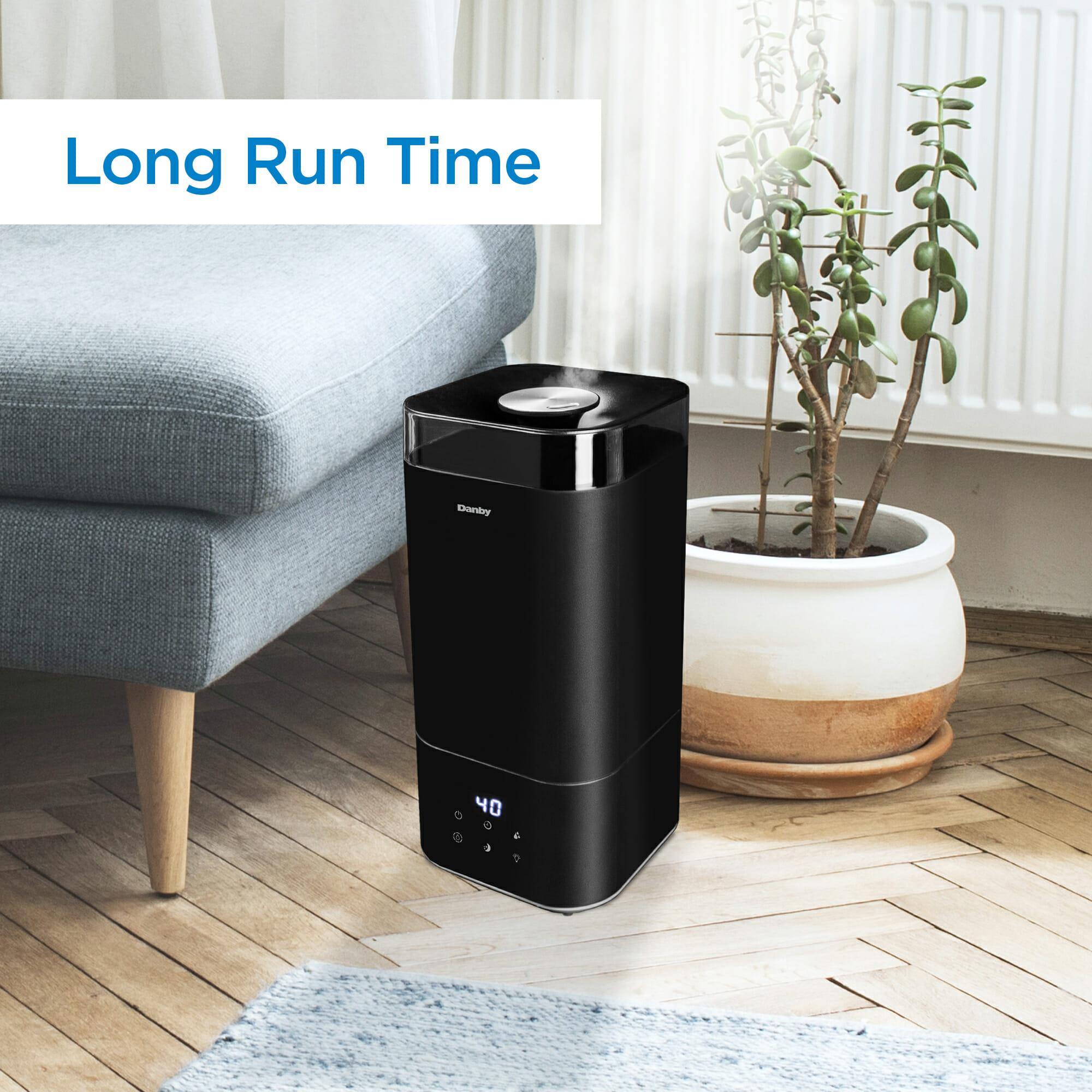 DBHR13211BDD1 Danby 5L Ultrasonic Top Fill Humidifier in Black