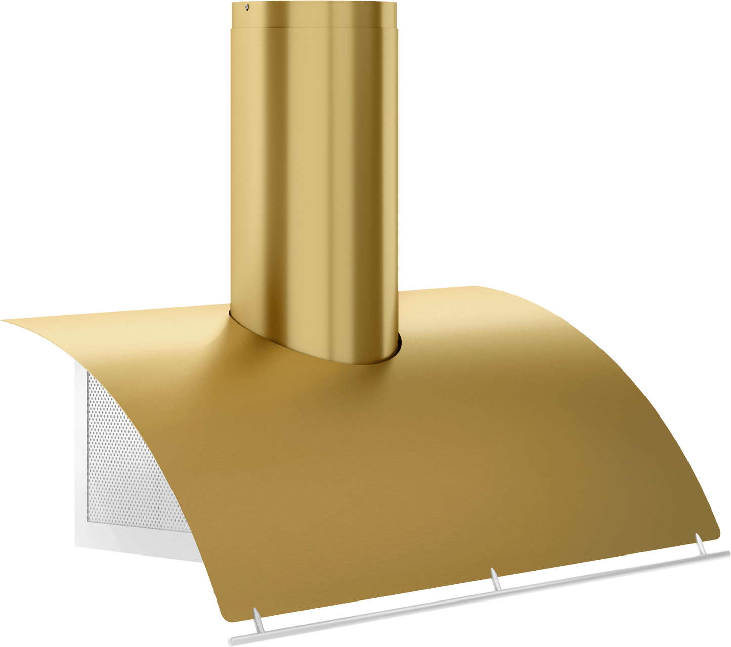 Zephyr COKE36CBGX Okeanito, 36in, Brushed Gold, LED, BODY ONLY