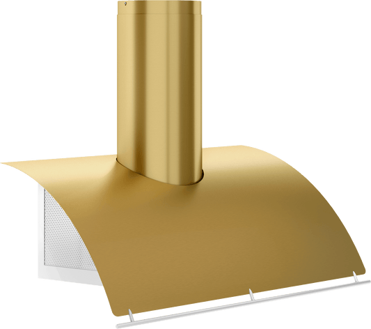 Zephyr COKE36CBGX Okeanito, 36in, Brushed Gold, LED, BODY ONLY