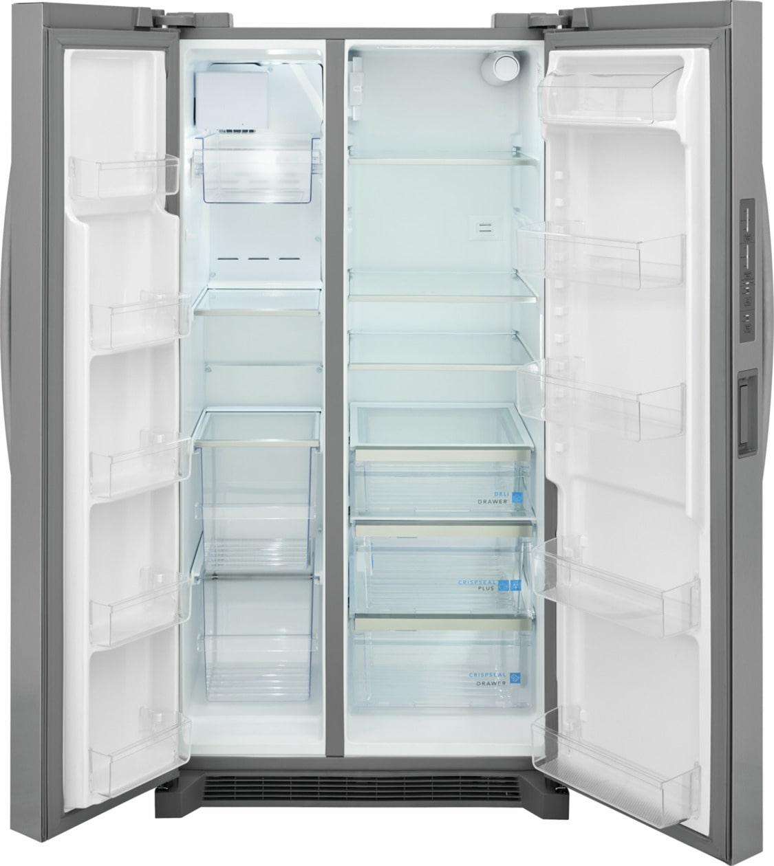 Frigidaire GRSN2620AF 26 Cu. Ft. 36" Standard Depth Side by Side Refrigerator