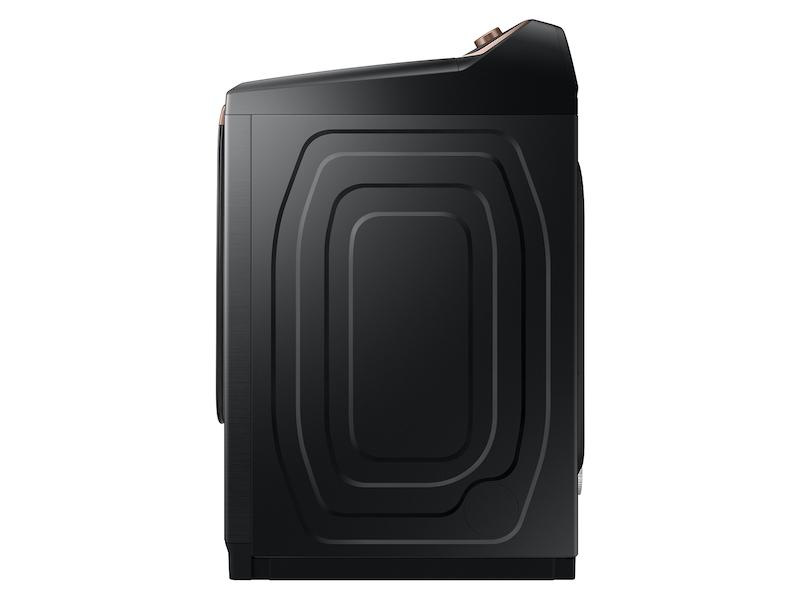 Samsung DVE54CG7550V 7.4 cu. ft. Smart Electric Dryer with Pet Care Dry and Steam Sanitize+ in Brushed Black