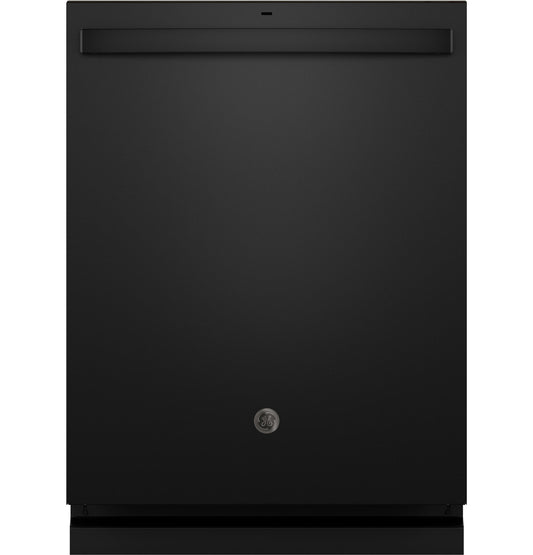 GDT670SGVBB GE® ENERGY STAR® Top Control with Stainless Steel Interior Dishwasher with Sanitize Cycle