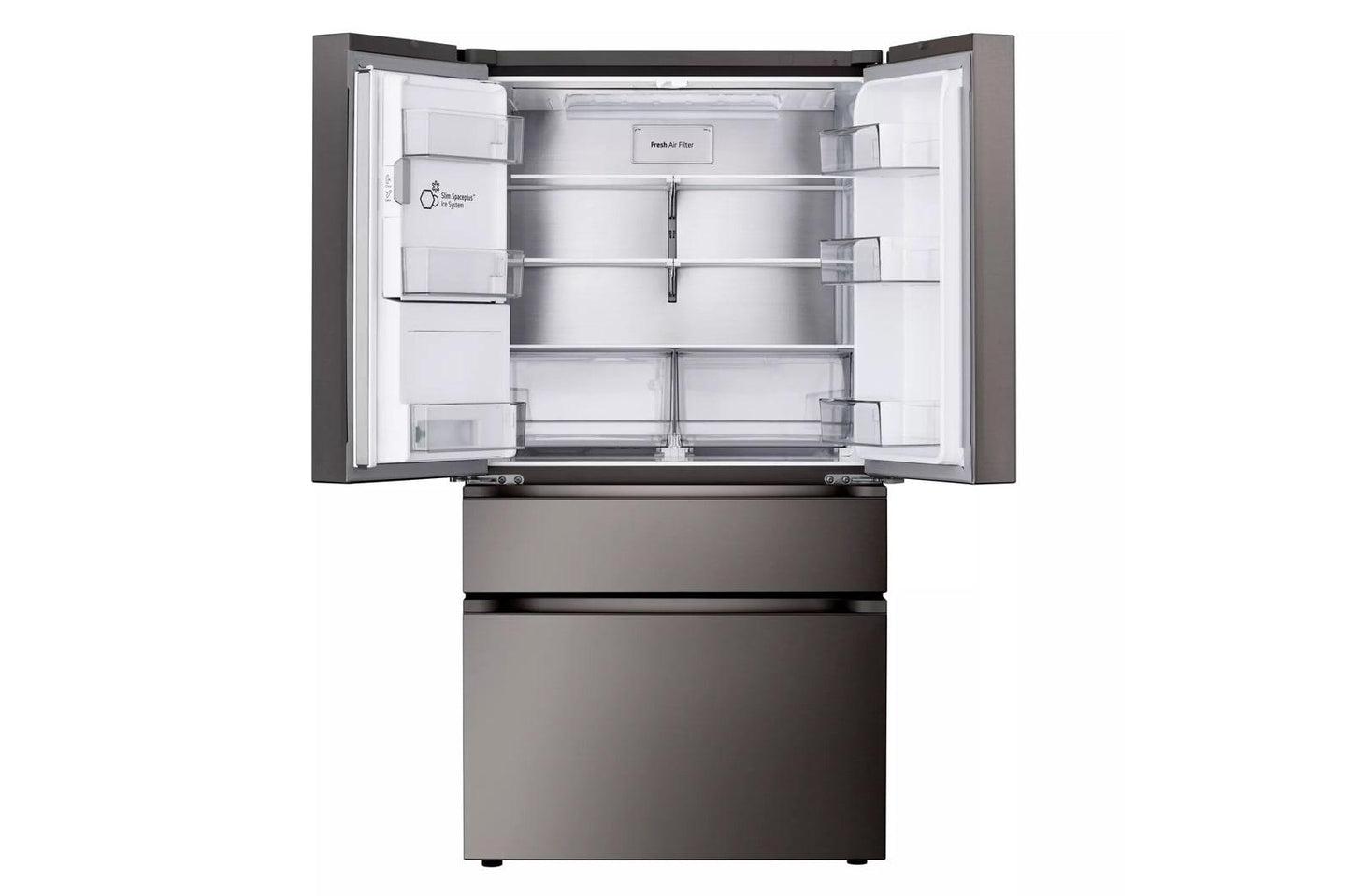 Lg 29 cu. ft. Smart Standard-Depth MAX™ 4-Door French Door Refrigerator with Full-Convert Drawer™