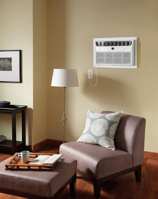 Frigidaire FHTE083WA1 8,000 BTU Wall Room Air Conditioner with Supplemental Heat
