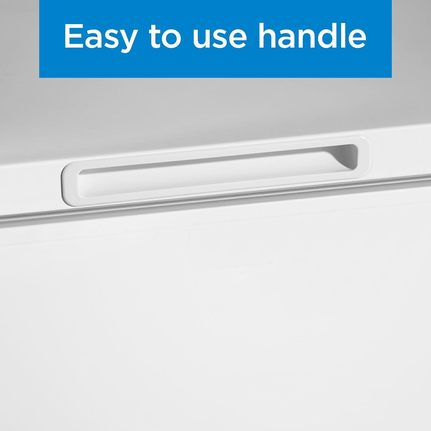 DCF100A6WM Danby 10.0 cu. ft. Square Model Chest Freezer in White