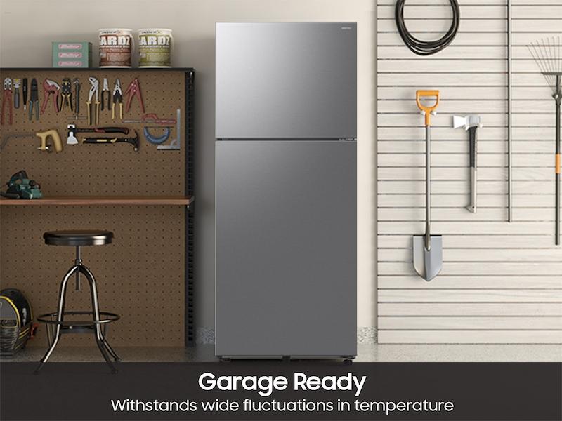 Samsung RT70F18LRSR 18 cu. ft. Top Freezer Refrigerator with All-Around Cooling in Stainless Steel
