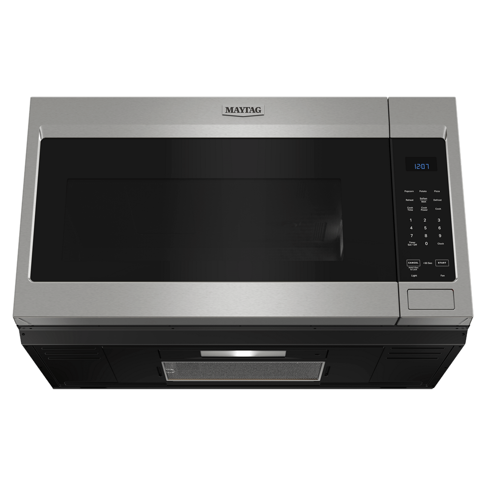 Maytag MMMS4230PZ Over-The-Range Microwave with Non-Stick Interior Coating - 1.7 Cu. Ft.