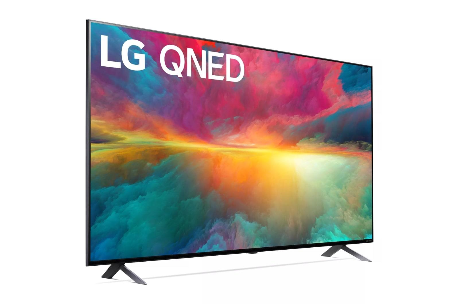 LG 55 Inch Class QNED75 series LED 4K UHD Smart webOS 23 w/ ThinQ AI TV