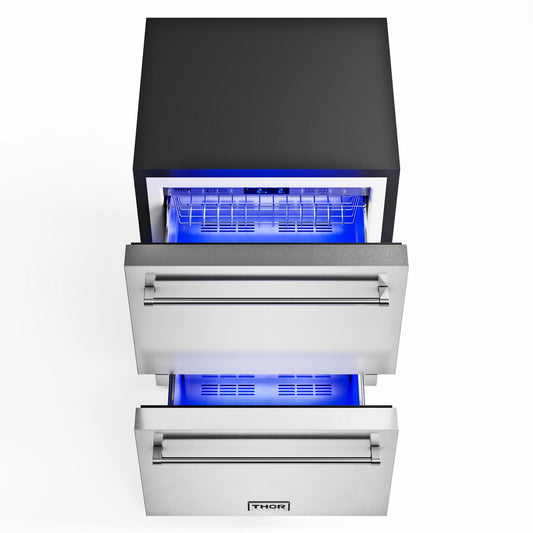 TRZ24U Thor Kitchen 24-inch Indoor Outdoor Freezer Drawer - Model Trz24u